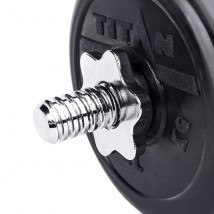 Гантель разборная 15 кг TITAN Barbell - d31