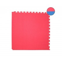 Будо-мат ППЭ-2040 (1*1), 40 мм, сине-красный